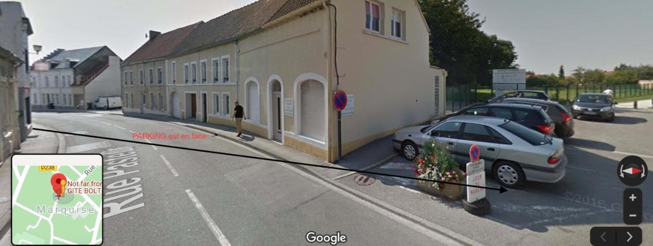 Not Far From Wissant Marquise Exterior foto