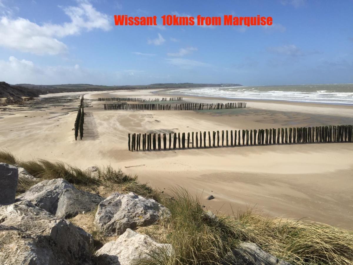 Not Far From Wissant Marquise Exterior foto
